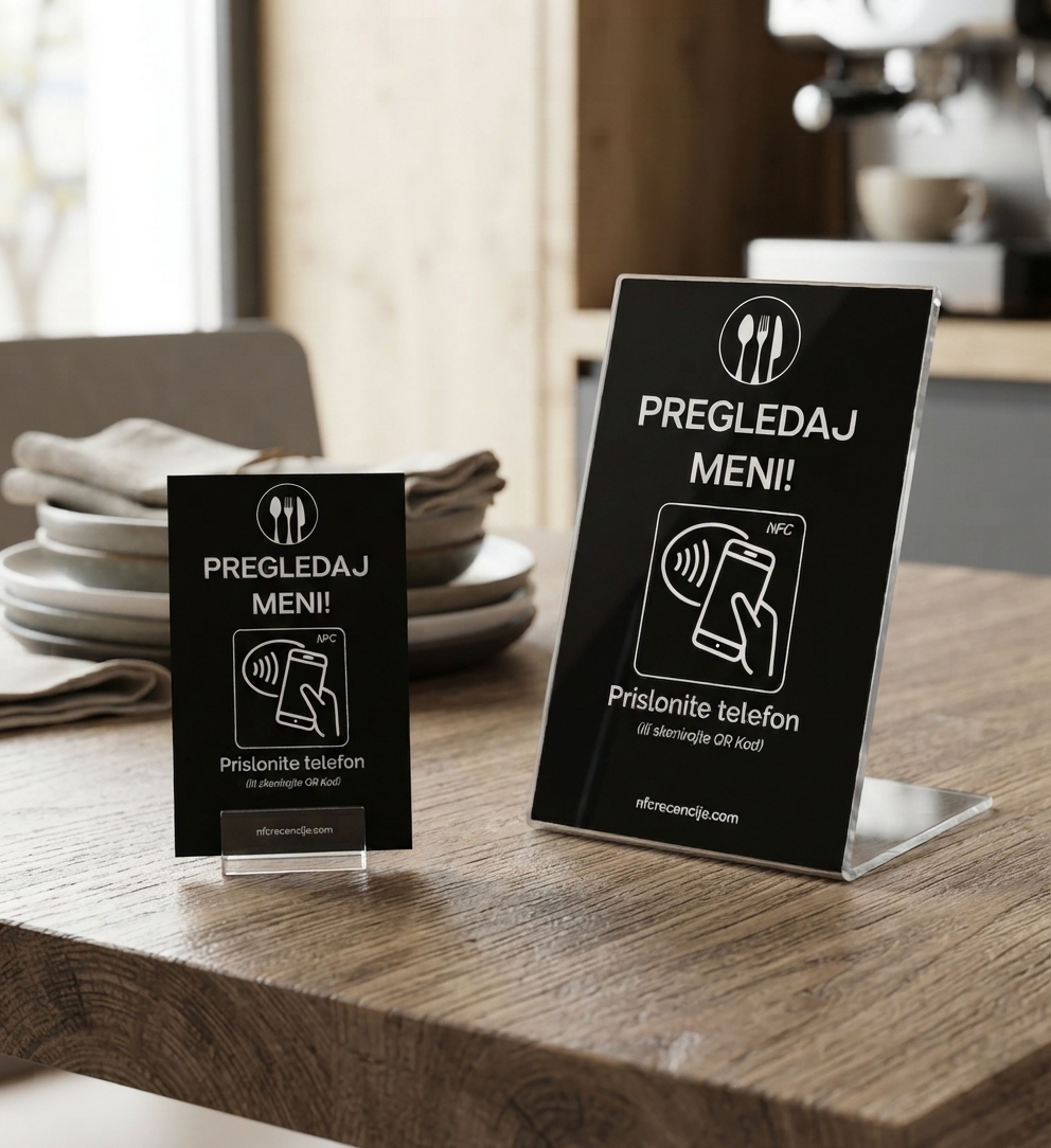 Meni NFC kartica