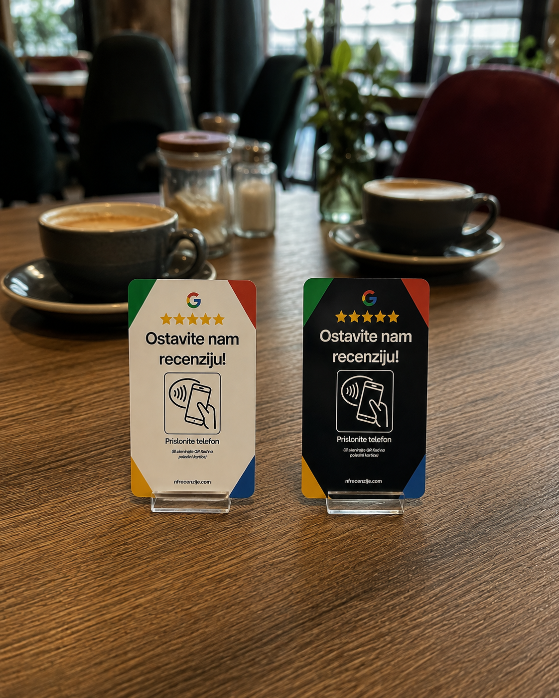 Standardna NFC recenzija kartica