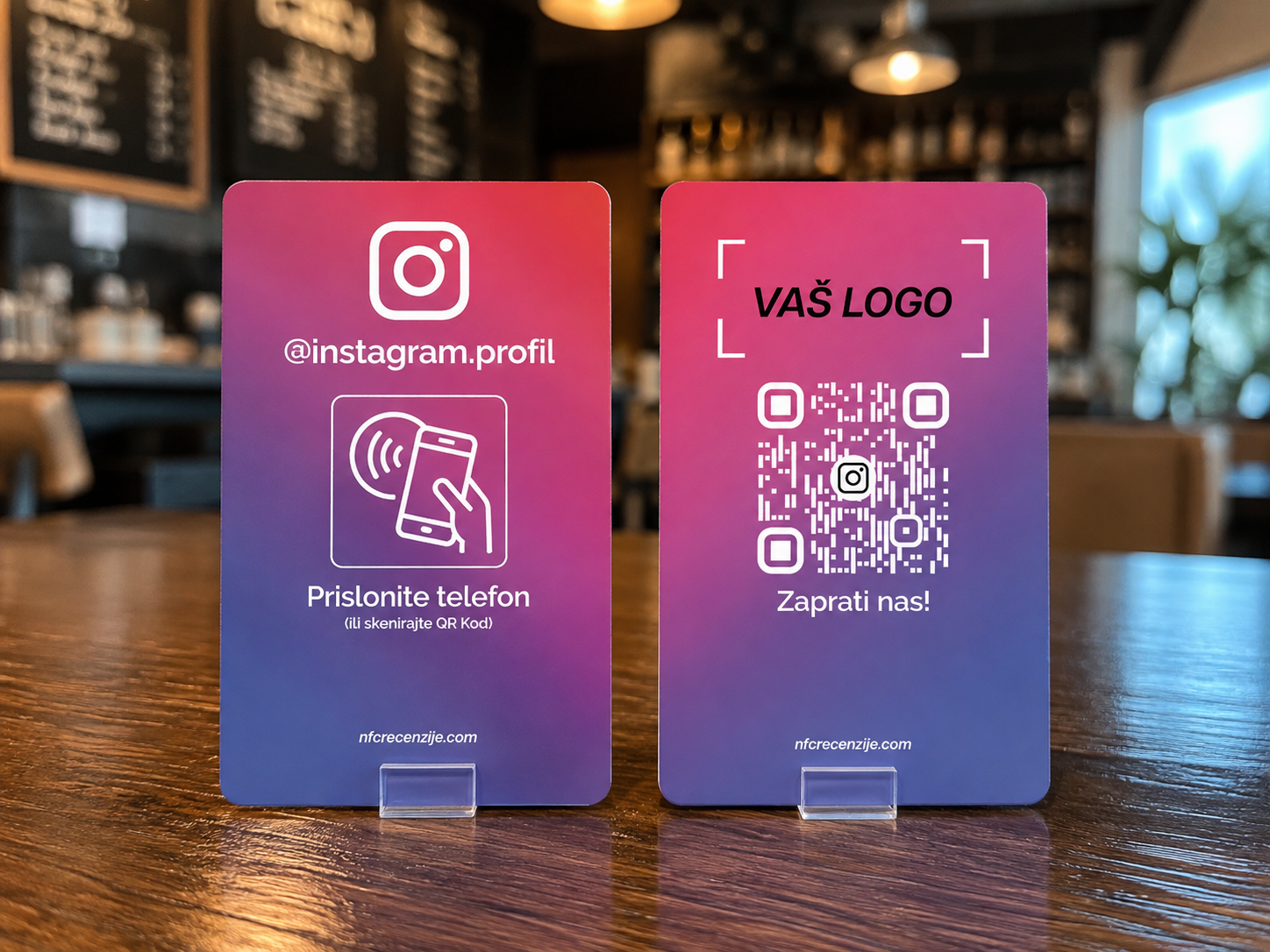 Standardna Instagram kartica