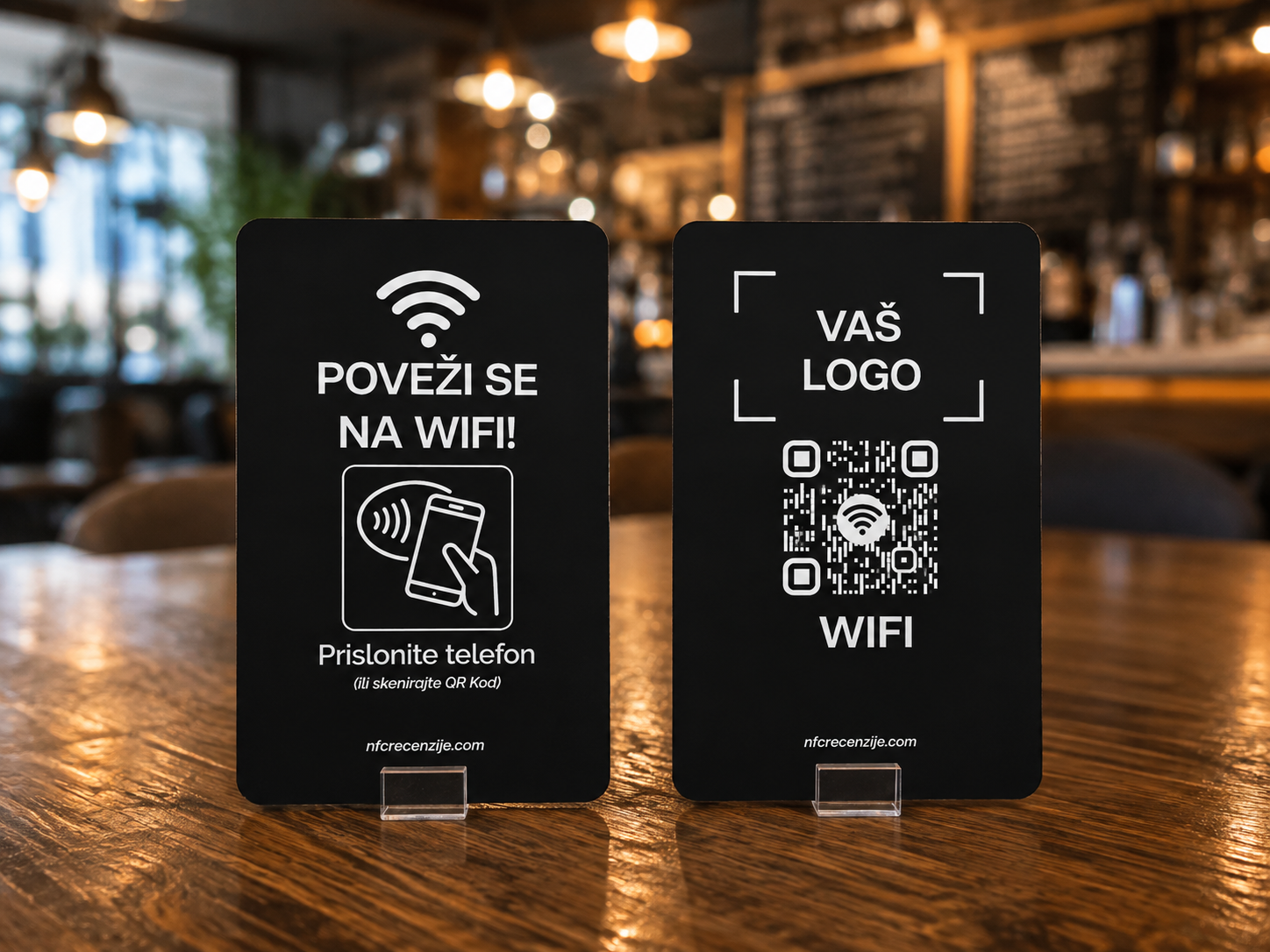 Standardna WiFi kartica
