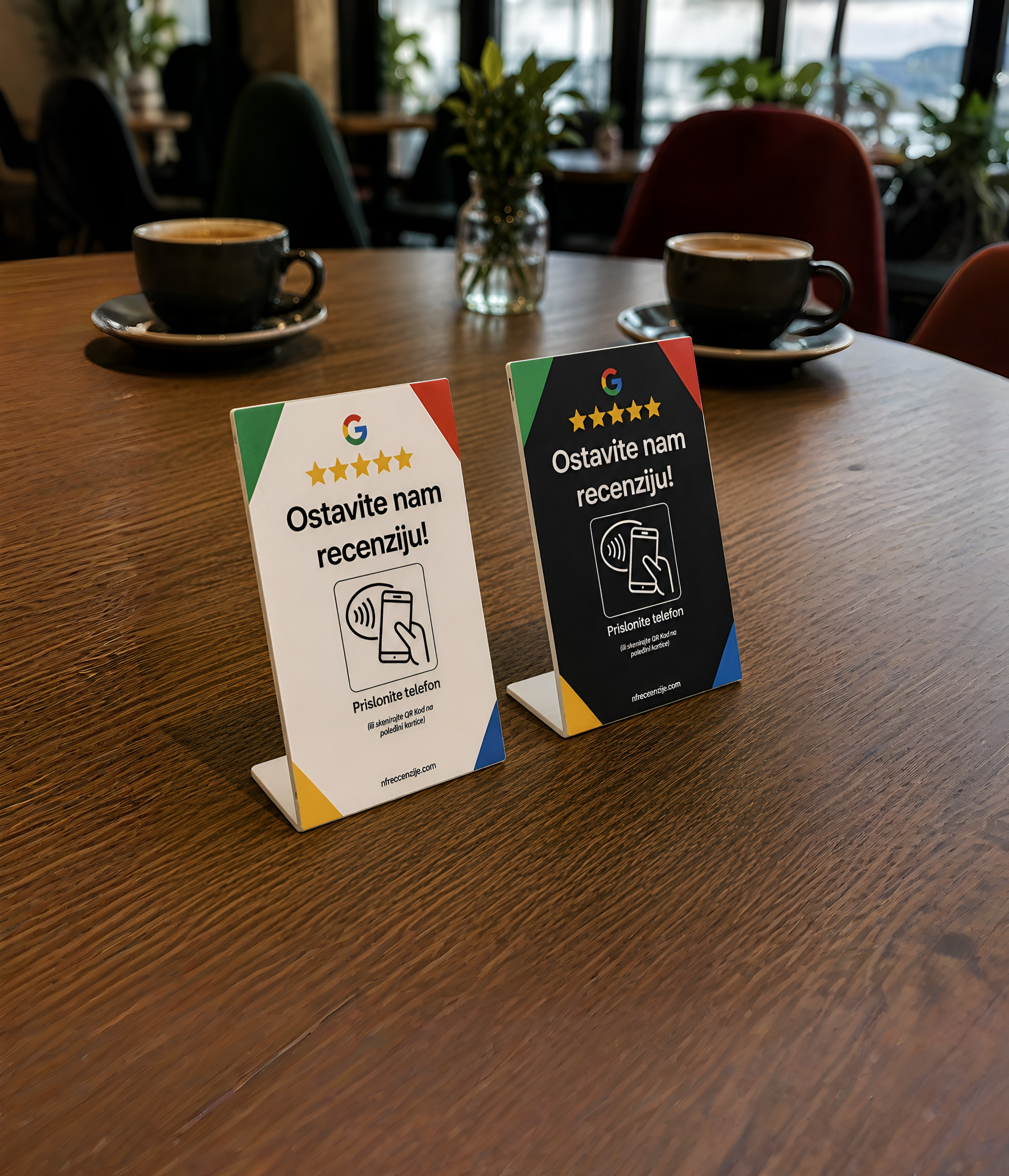 Stalak verzija NFC kartice